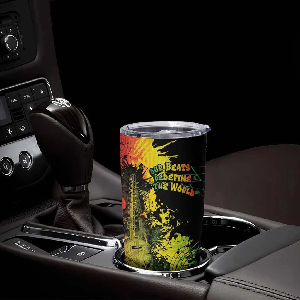 Afro Music Pride Tumbler Cup From Our Roots The World Finds Rhythm LT05