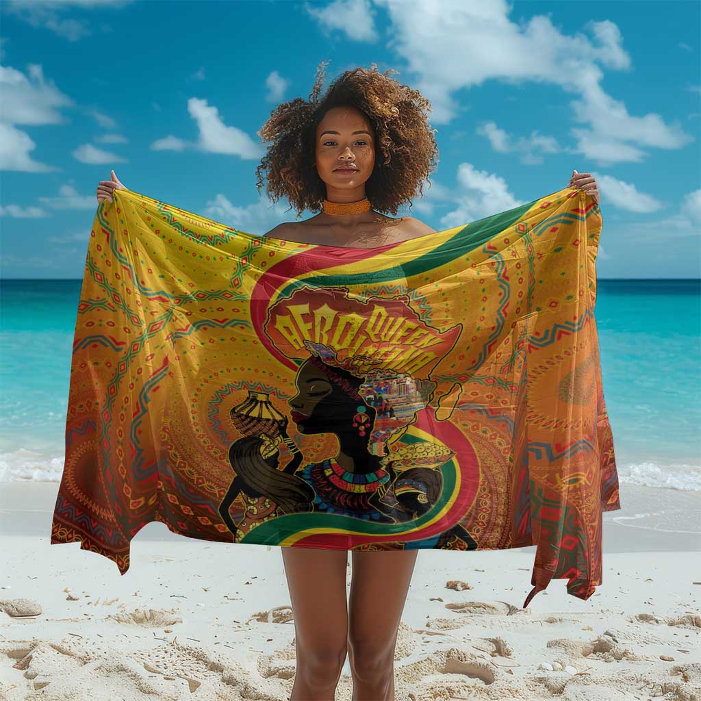 Afro Latina Queen Sarong The Beauty Of Black Women LT05