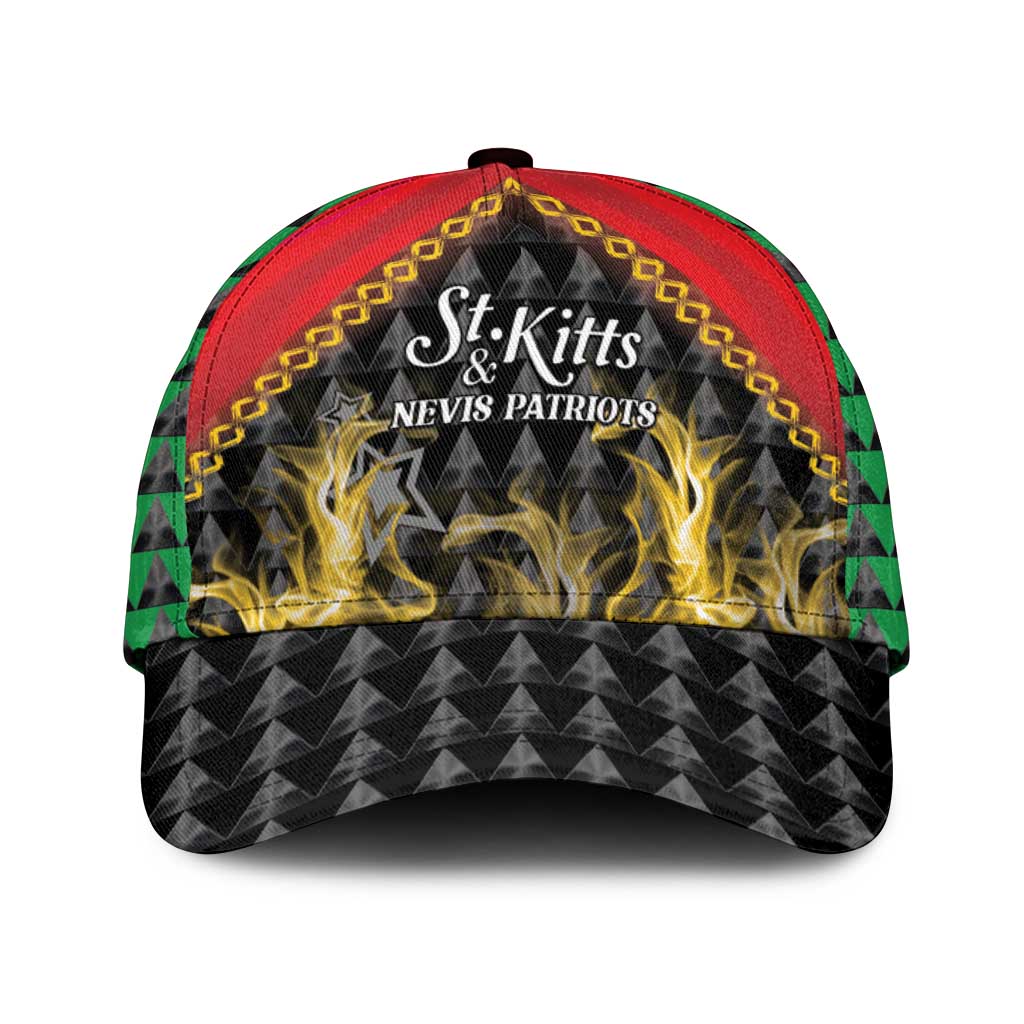 St Kitts Nevis Cricket Patriots Classic Cap Road To Victory LT05