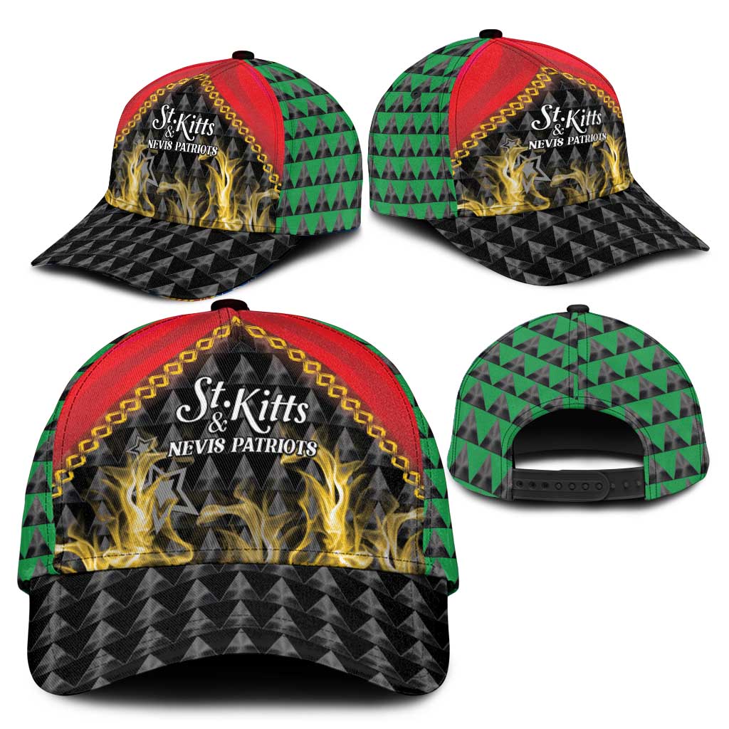 St Kitts Nevis Cricket Patriots Classic Cap Road To Victory LT05