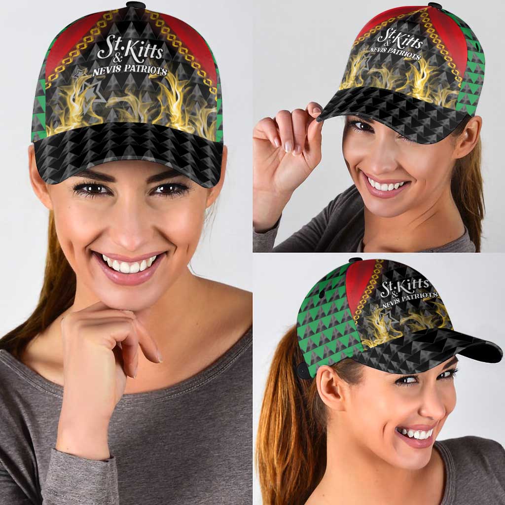 St Kitts Nevis Cricket Patriots Classic Cap Road To Victory LT05