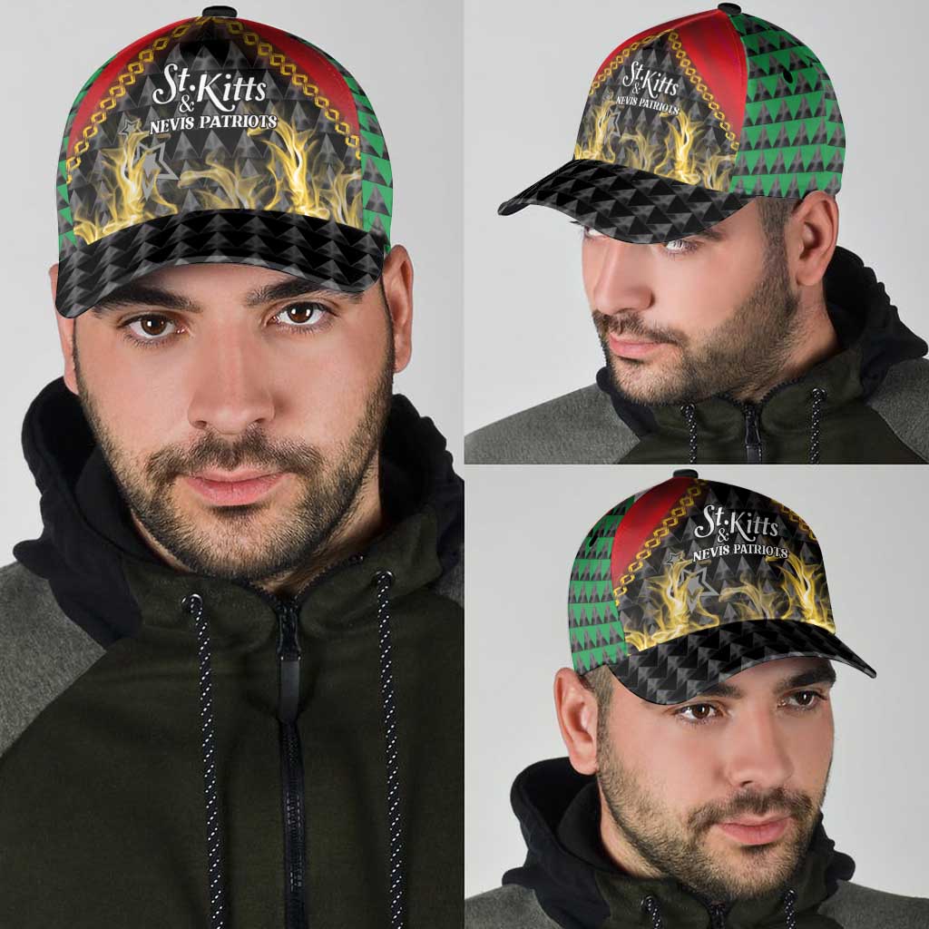 St Kitts Nevis Cricket Patriots Classic Cap Road To Victory LT05