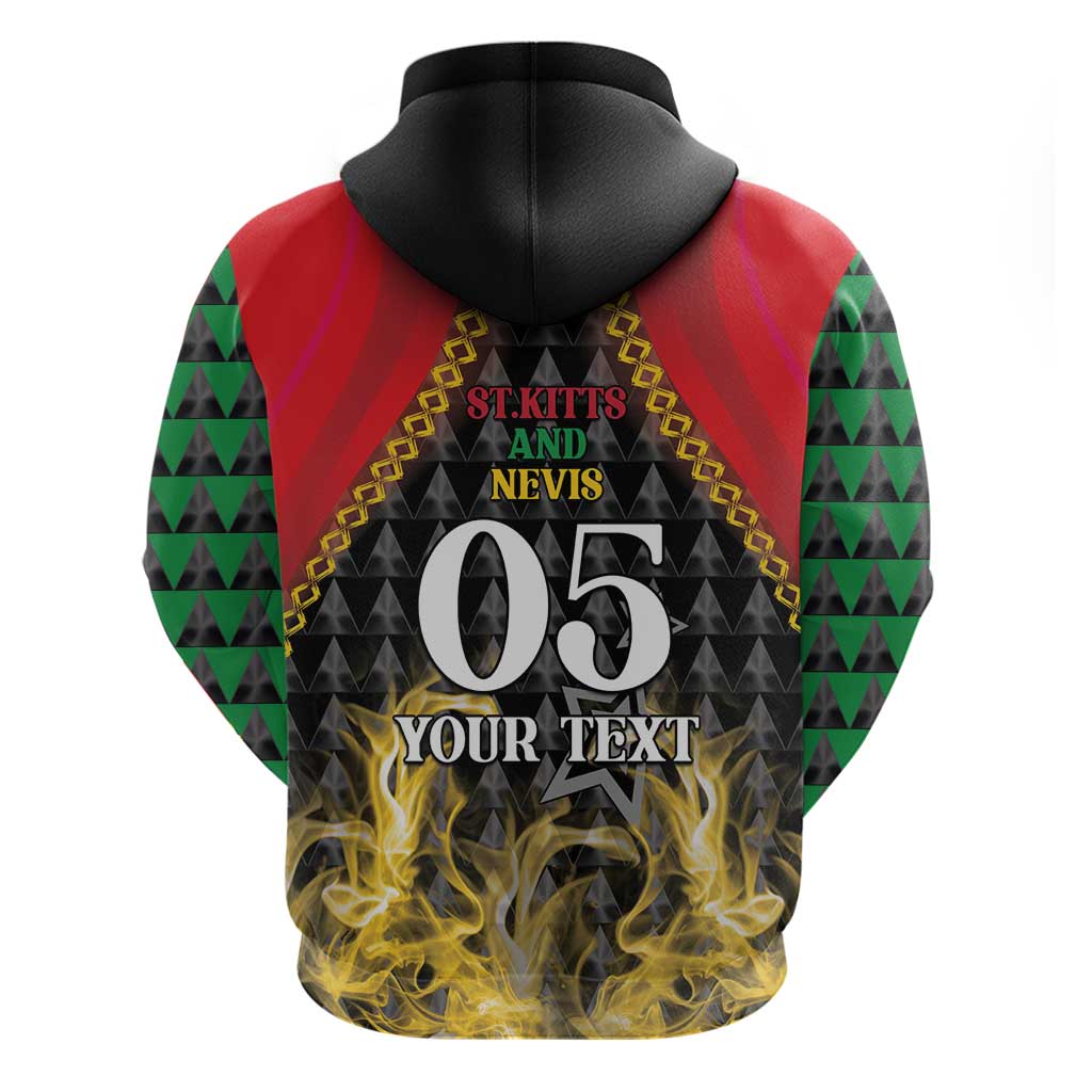 Custom St Kitts Nevis Cricket Patriots Hoodie Road To Victory LT05