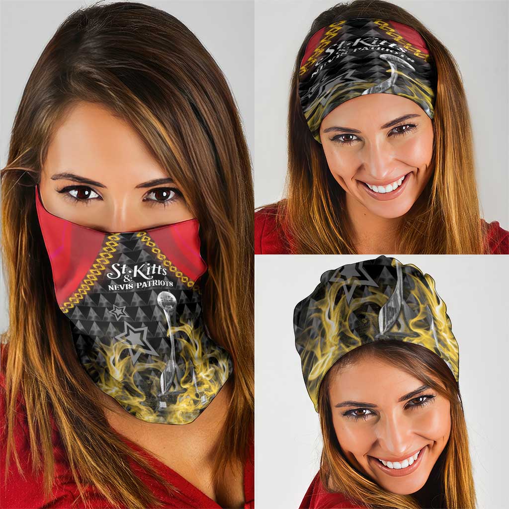 St Kitts Nevis Cricket Patriots Neck Gaiter Road To Victory LT05