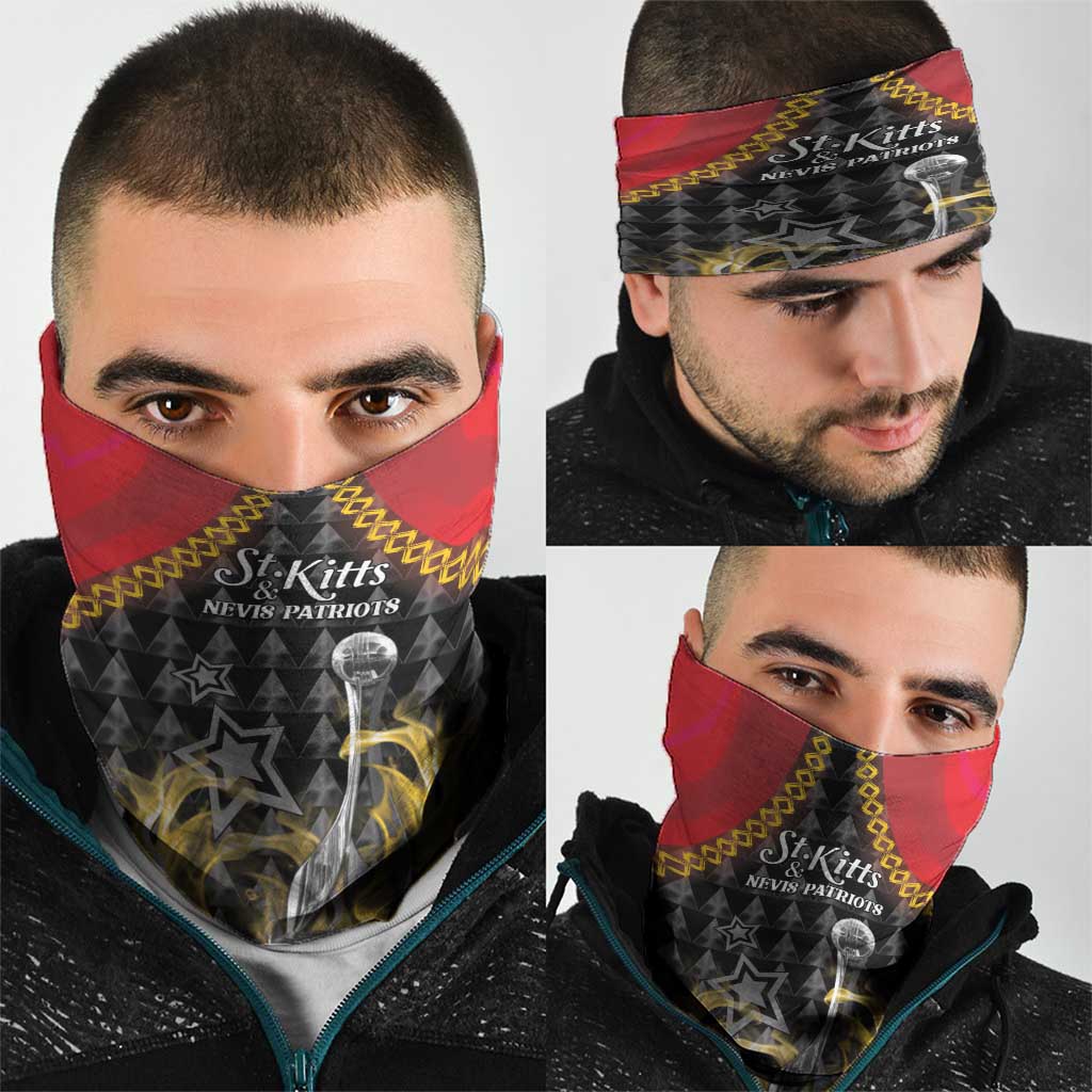 St Kitts Nevis Cricket Patriots Neck Gaiter Road To Victory LT05