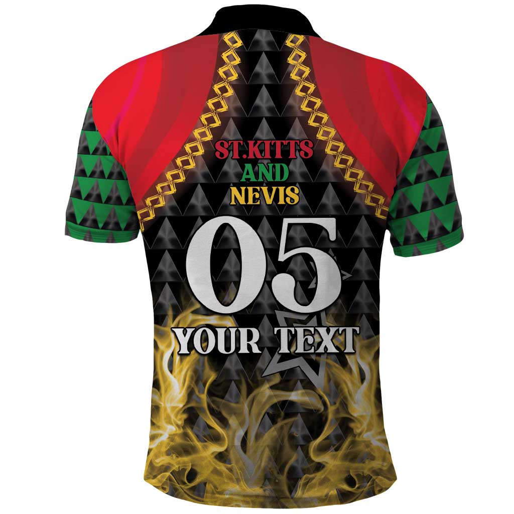 Custom St Kitts Nevis Cricket Patriots Polo Shirt Road To Victory LT05