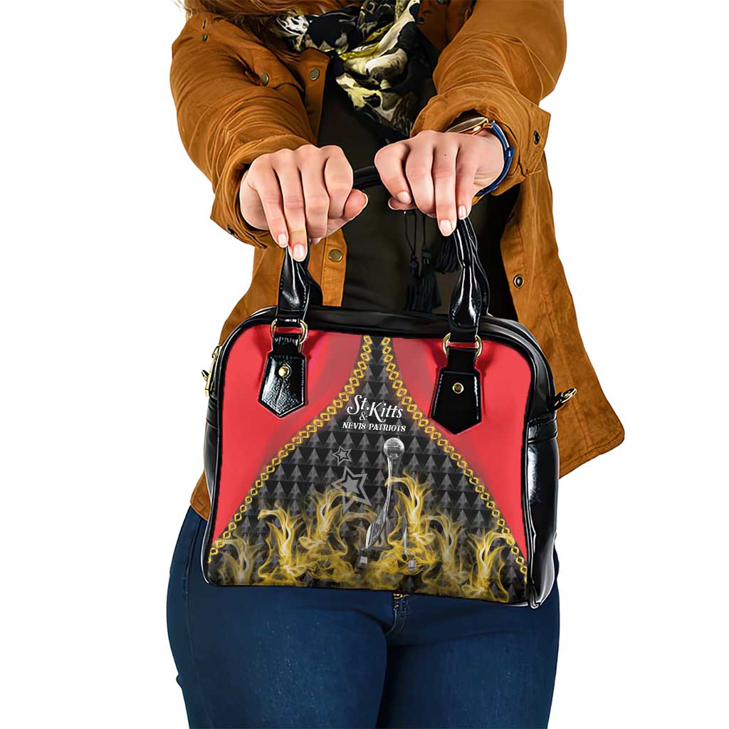 St Kitts Nevis Cricket Patriots Shoulder Handbag Road To Victory LT05