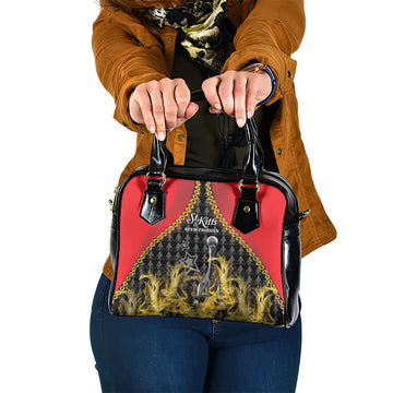 St Kitts Nevis Cricket Patriots Shoulder Handbag Road To Victory LT05