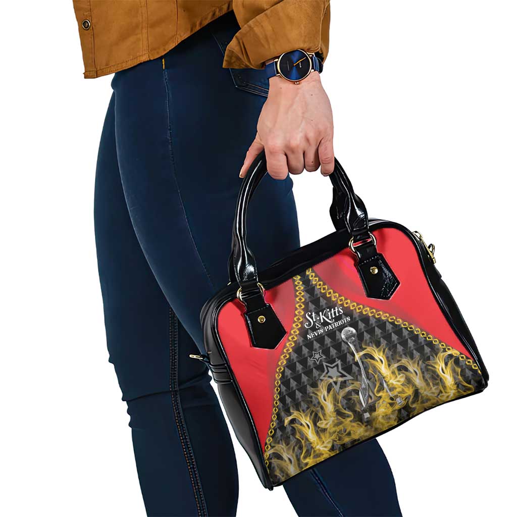 St Kitts Nevis Cricket Patriots Shoulder Handbag Road To Victory LT05