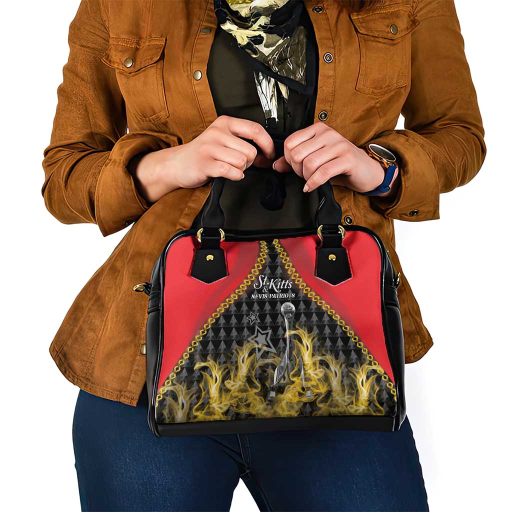 St Kitts Nevis Cricket Patriots Shoulder Handbag Road To Victory LT05