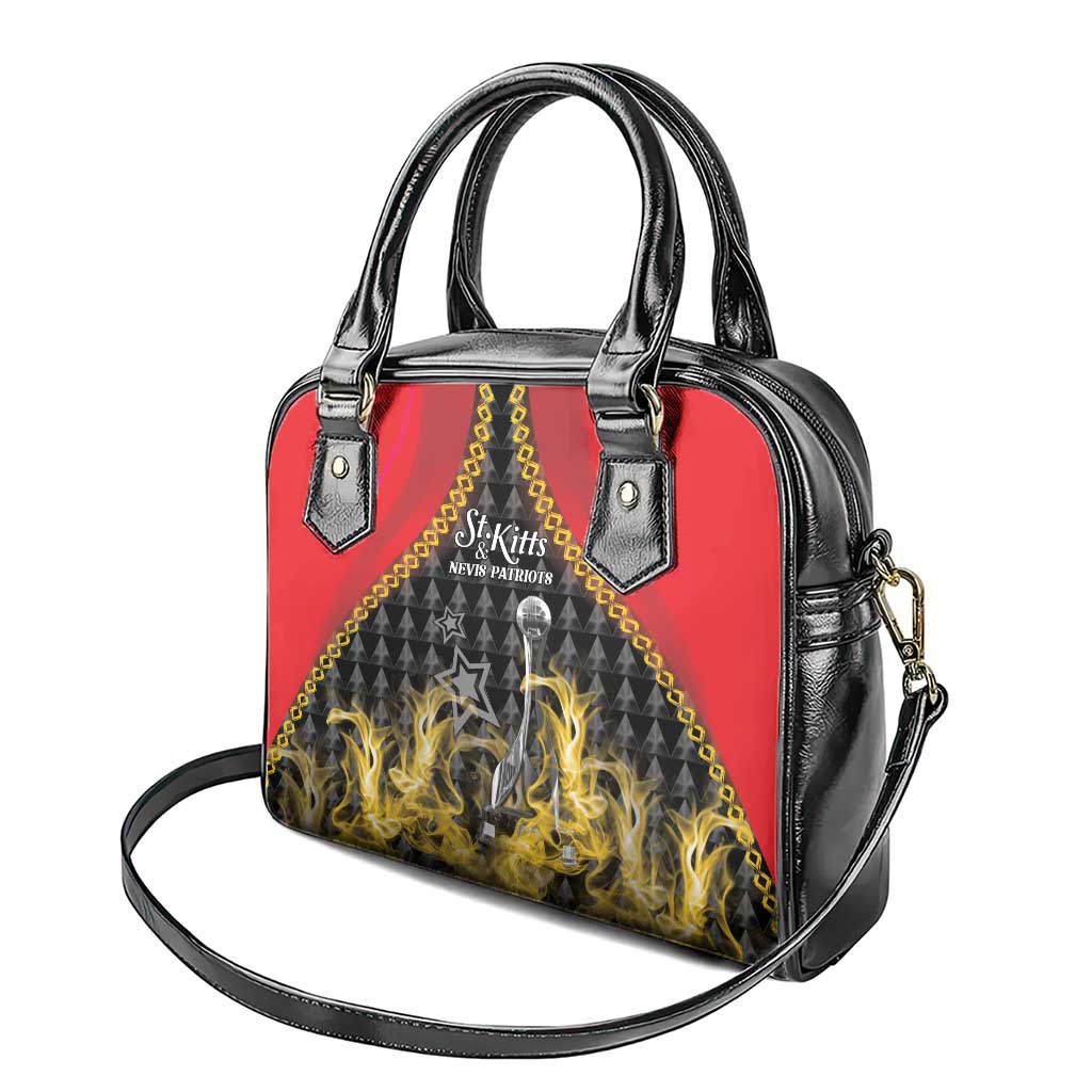 St Kitts Nevis Cricket Patriots Shoulder Handbag Road To Victory LT05