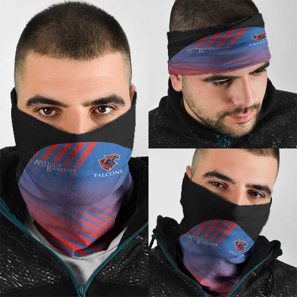 Antigua and Barbuda Cricket Neck Gaiter Falcons Unstoppable LT05