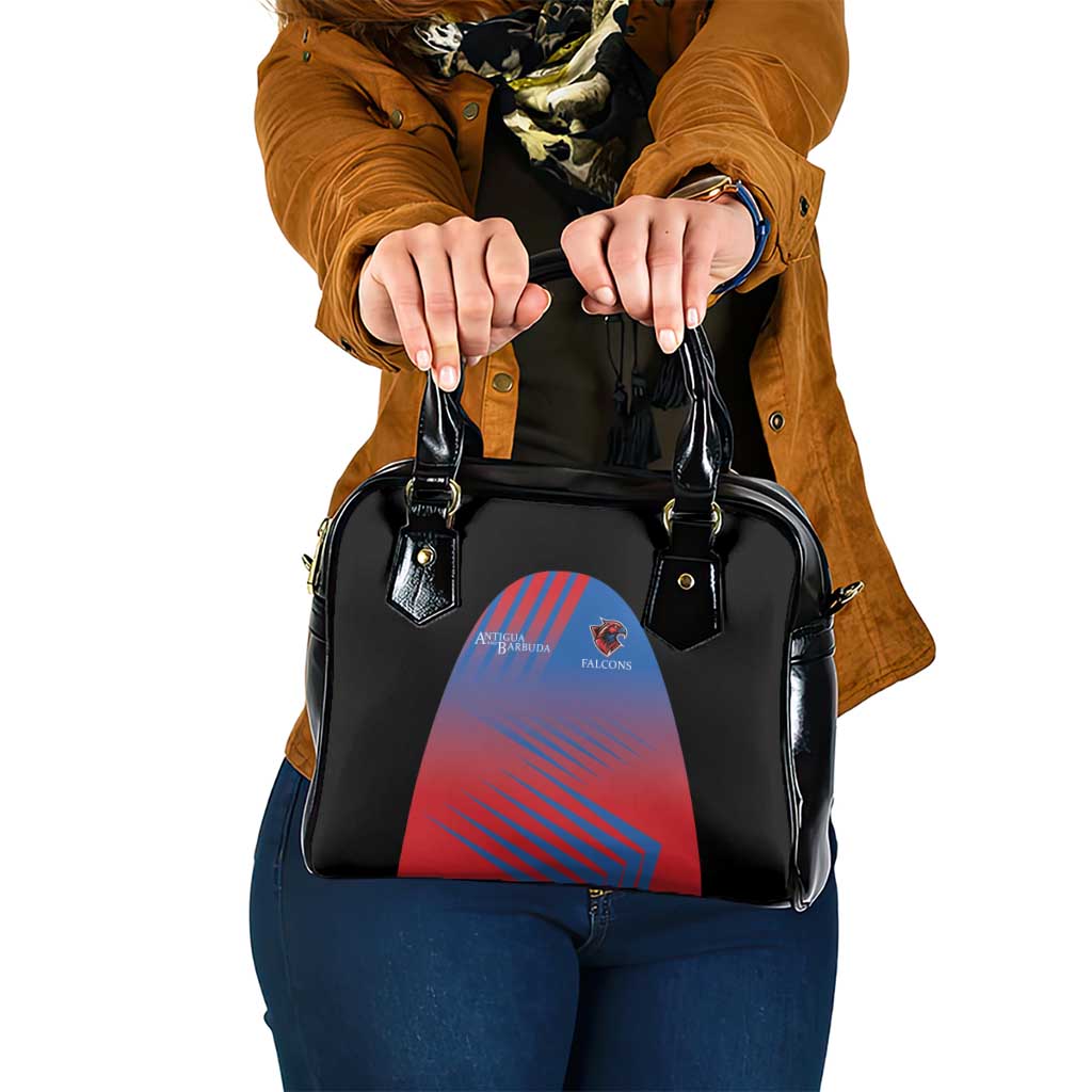Antigua and Barbuda Cricket Shoulder Handbag Falcons Unstoppable LT05