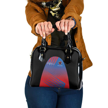 Antigua and Barbuda Cricket Shoulder Handbag Falcons Unstoppable LT05
