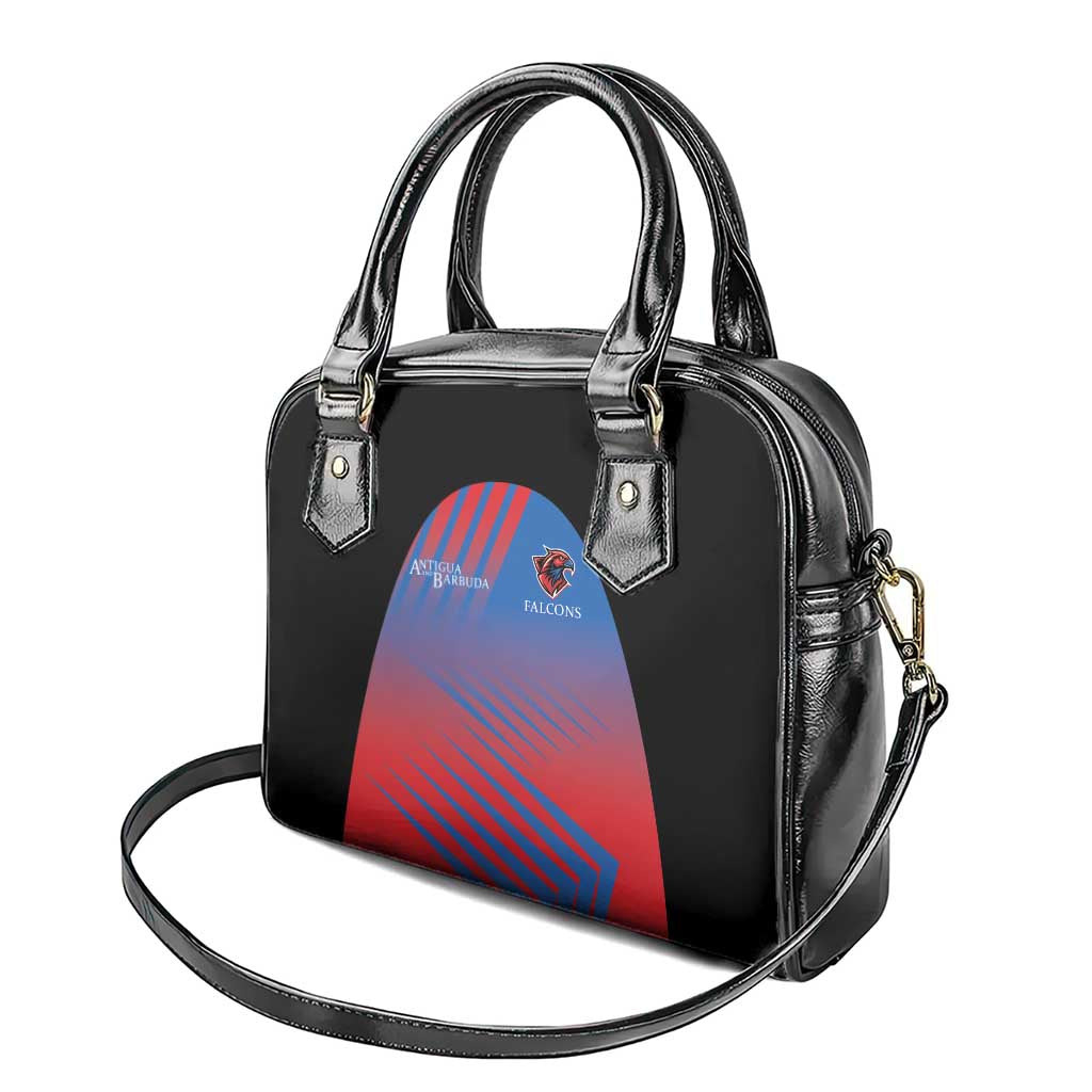 Antigua and Barbuda Cricket Shoulder Handbag Falcons Unstoppable LT05
