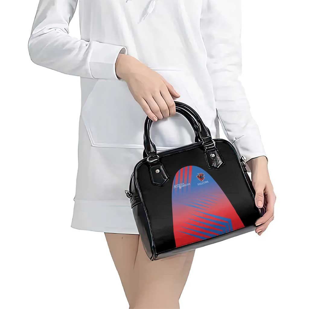 Antigua and Barbuda Cricket Shoulder Handbag Falcons Unstoppable LT05