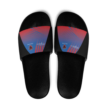 Antigua and Barbuda Cricket Slide Sandals Falcons Unstoppable LT05