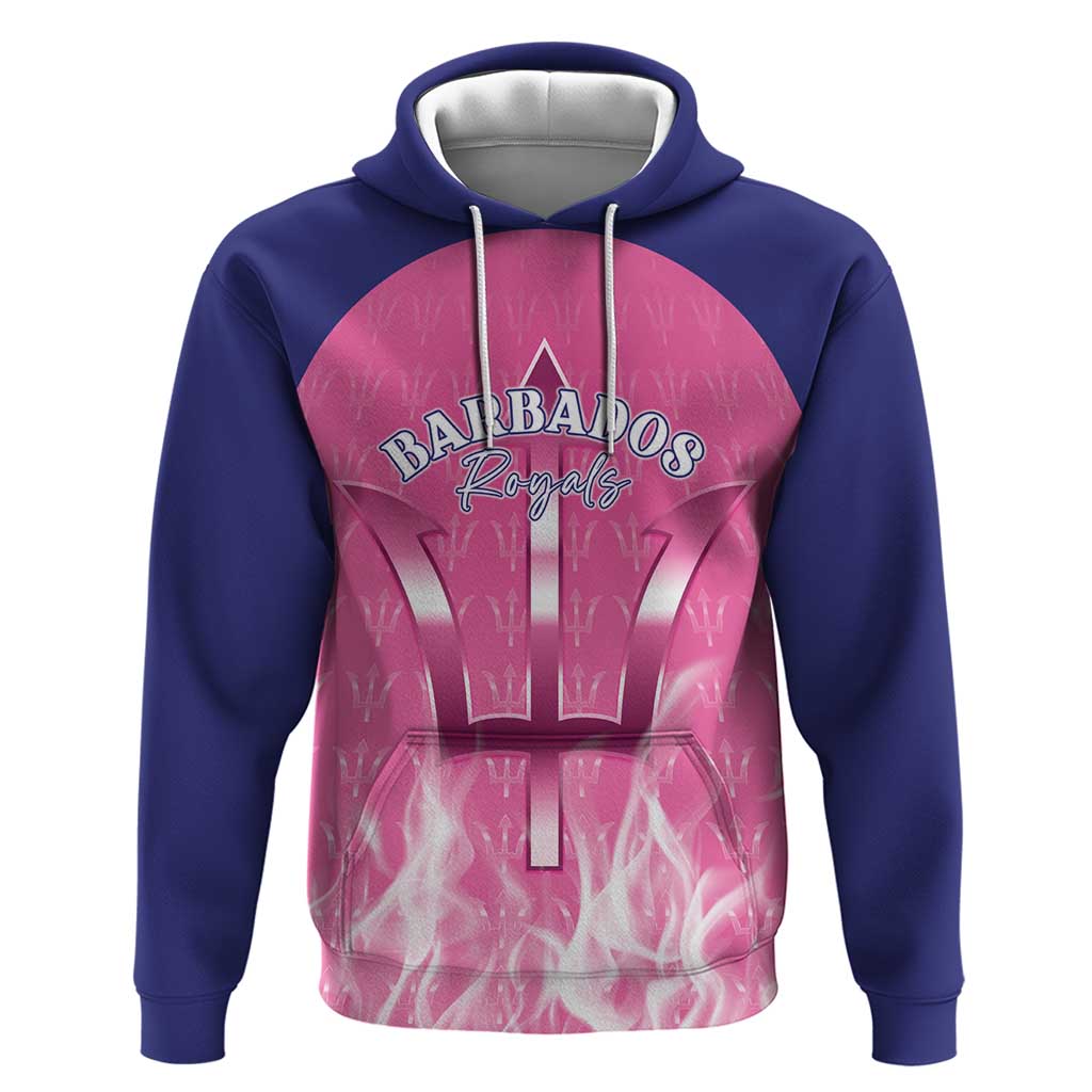 Custom Barbados Royals Cricket Hoodie Go Legends LT05
