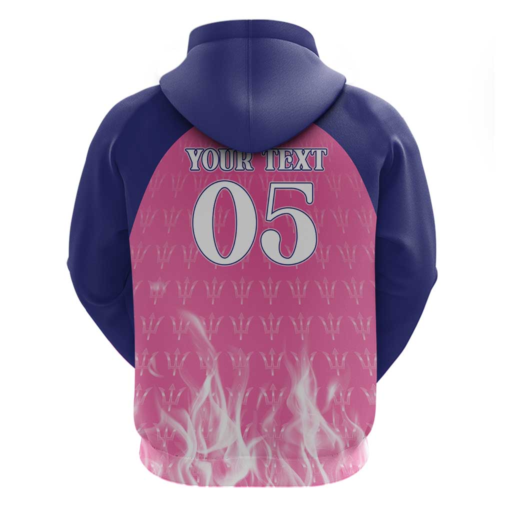 Custom Barbados Royals Cricket Hoodie Go Legends LT05