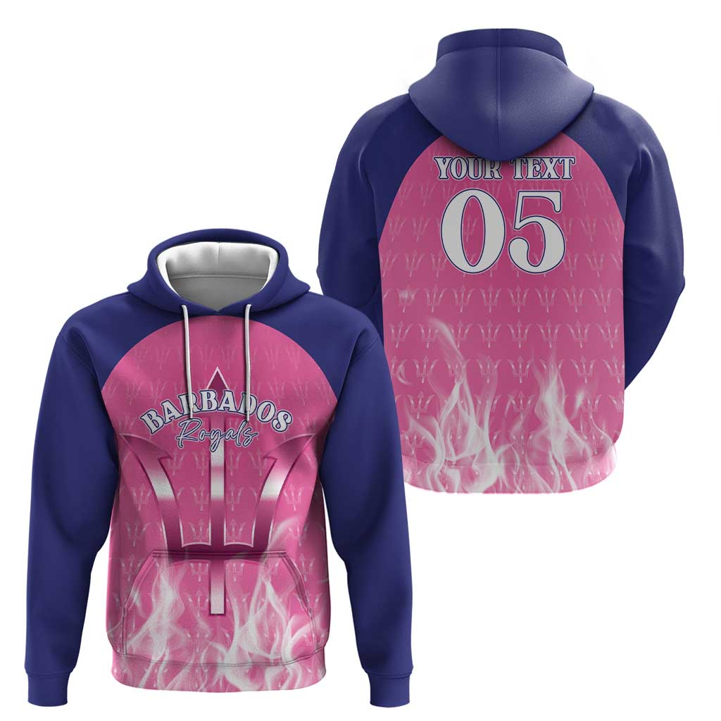 Custom Barbados Royals Cricket Hoodie Go Legends LT05