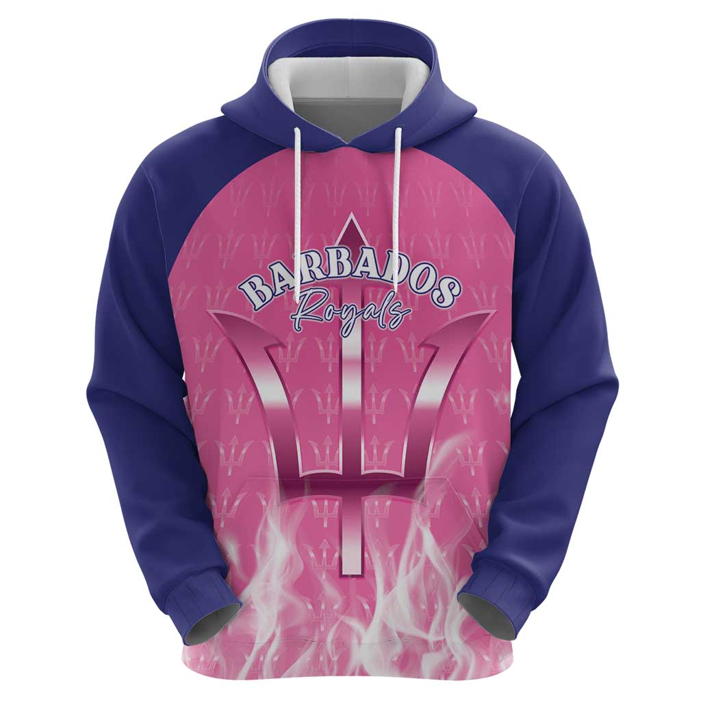 Custom Barbados Royals Cricket Hoodie Go Legends LT05