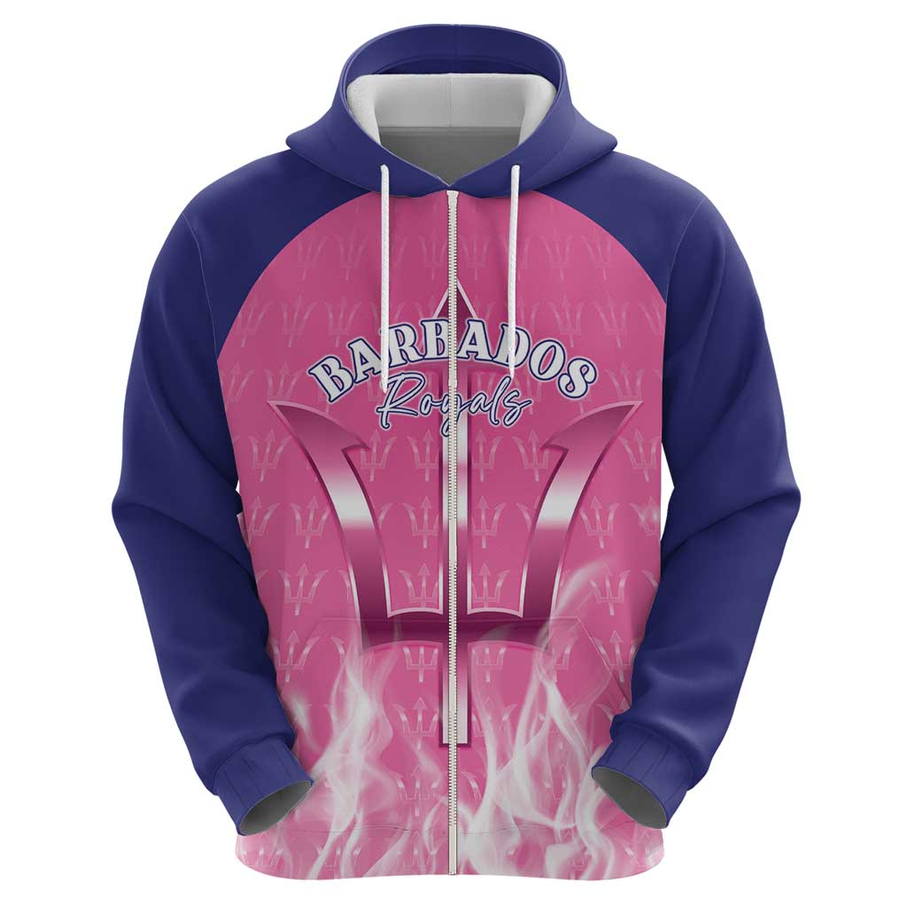 Custom Barbados Royals Cricket Hoodie Go Legends LT05