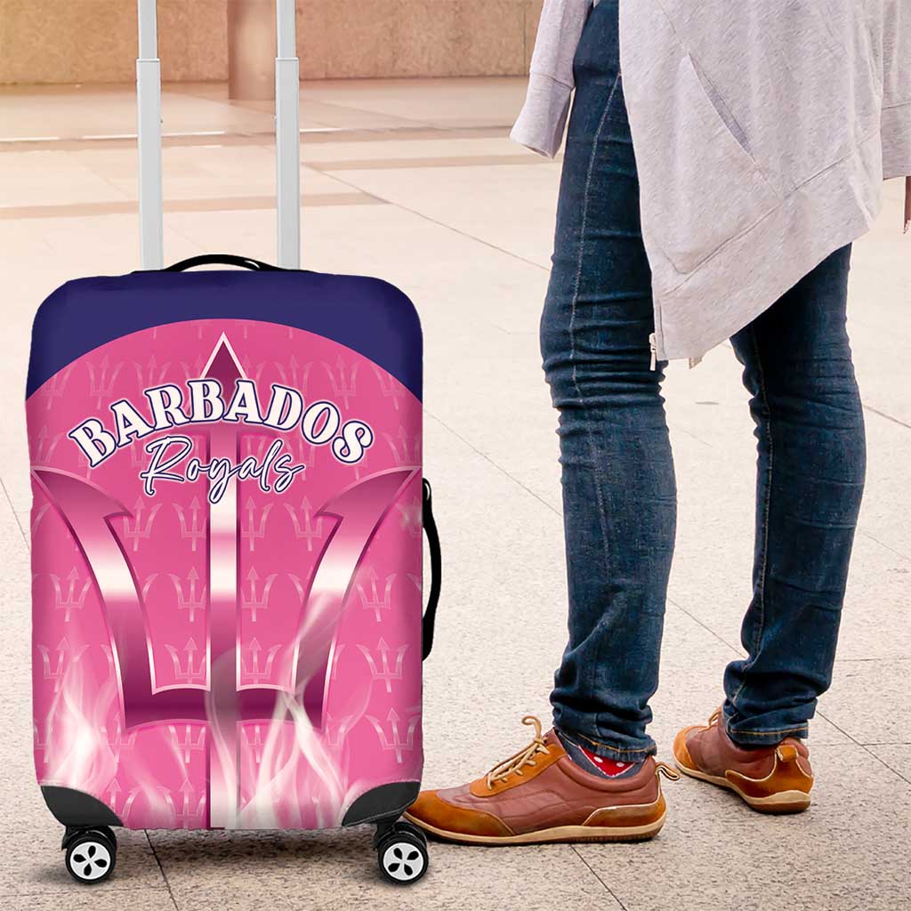 Barbados Royals Cricket Luggage Cover Go Legends LT05