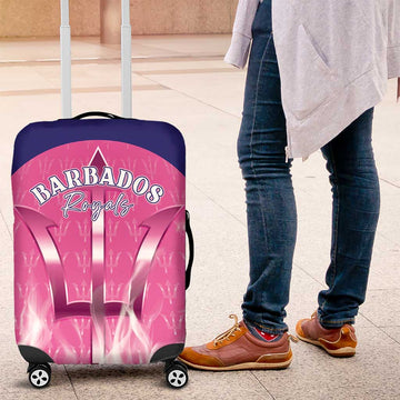 Barbados Royals Cricket Luggage Cover Go Legends LT05