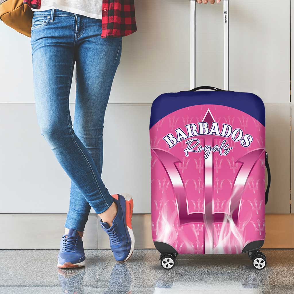 Barbados Royals Cricket Luggage Cover Go Legends LT05