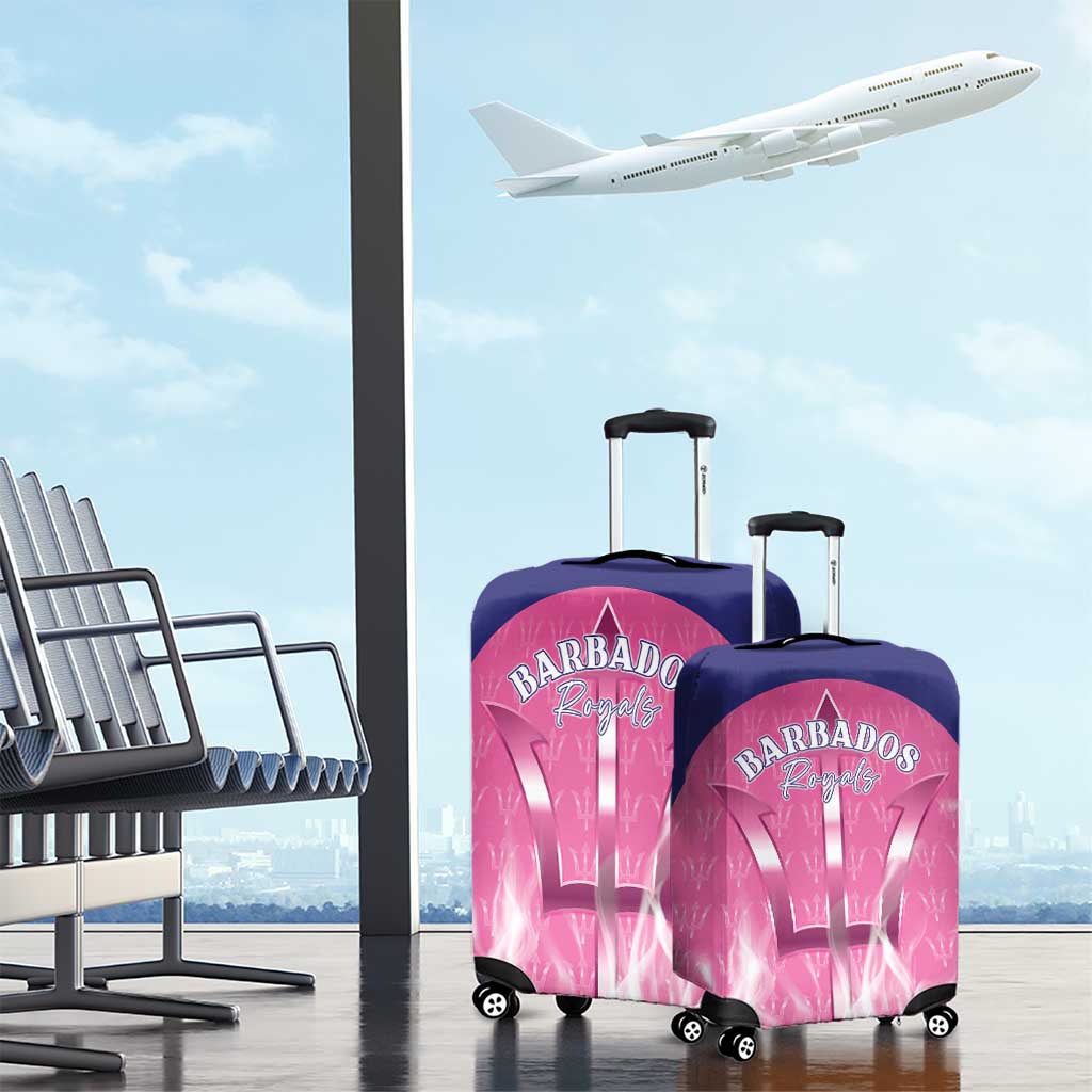 Barbados Royals Cricket Luggage Cover Go Legends LT05