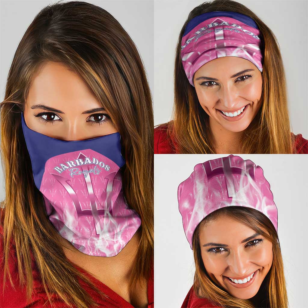 Barbados Royals Cricket Neck Gaiter Go Legends LT05
