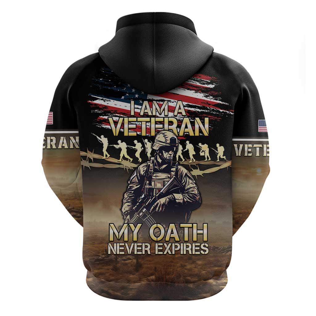 United States Veterans Day Hoodie Thank You Veterans Proud US Flag LT05