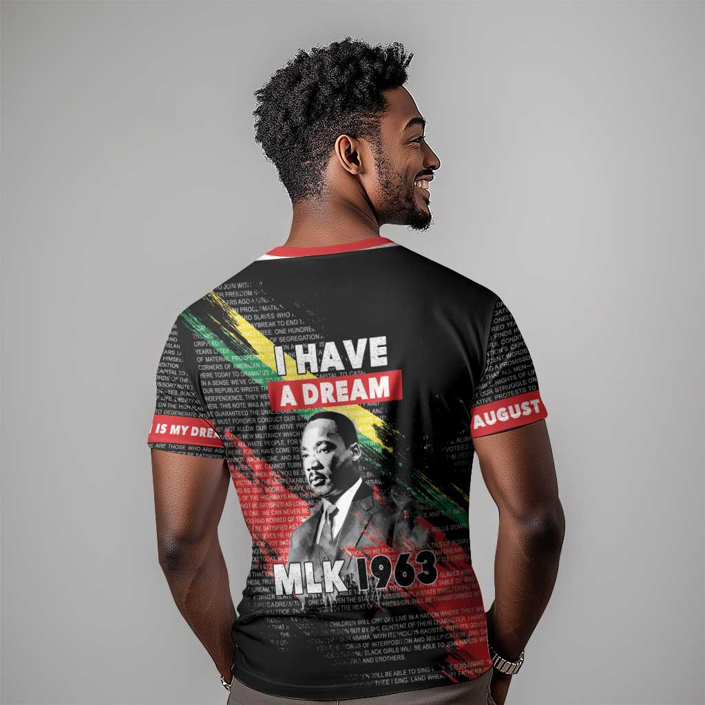 MLK Honoring The Legacy T shirt Black Version LT05