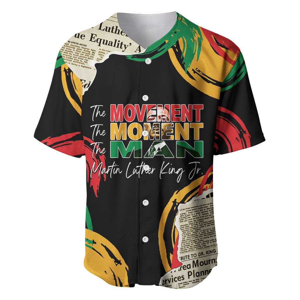 Remembering The Legacy Of MLK Baseball Jersey LT05