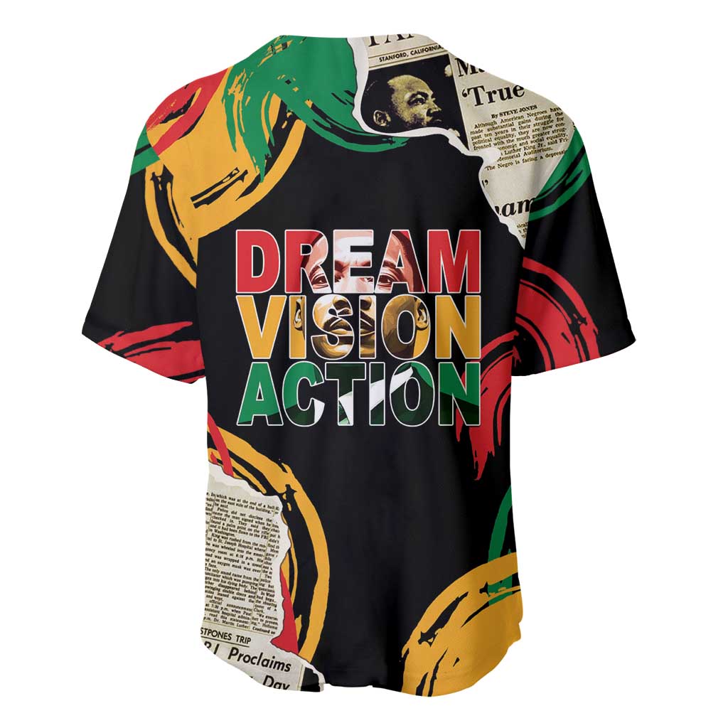 Remembering The Legacy Of MLK Baseball Jersey LT05