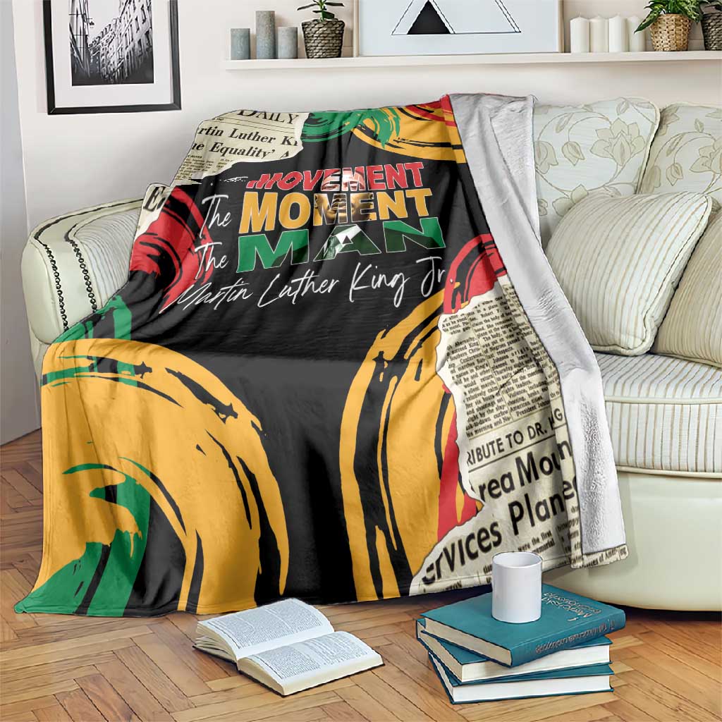 Remembering The Legacy Of MLK Blanket LT05
