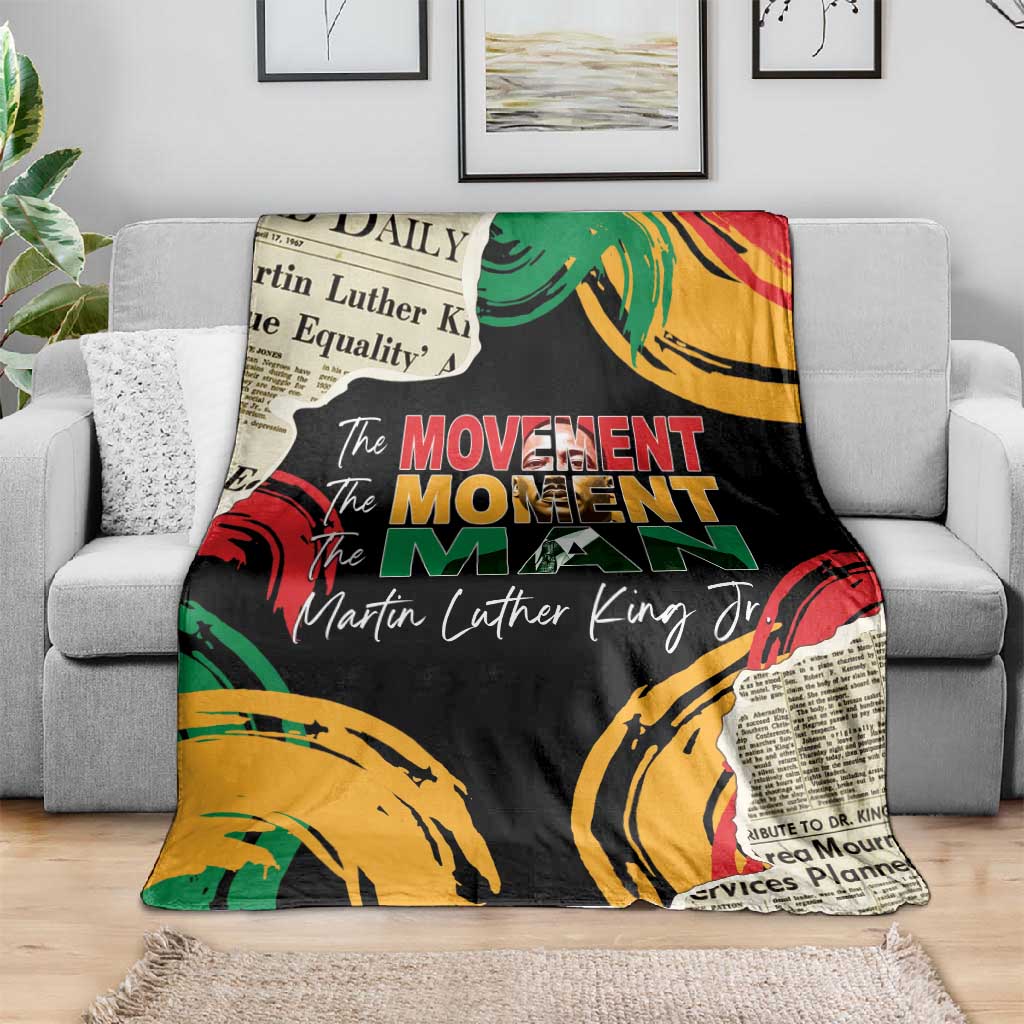 Remembering The Legacy Of MLK Blanket LT05