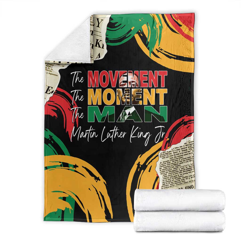 Remembering The Legacy Of MLK Blanket LT05