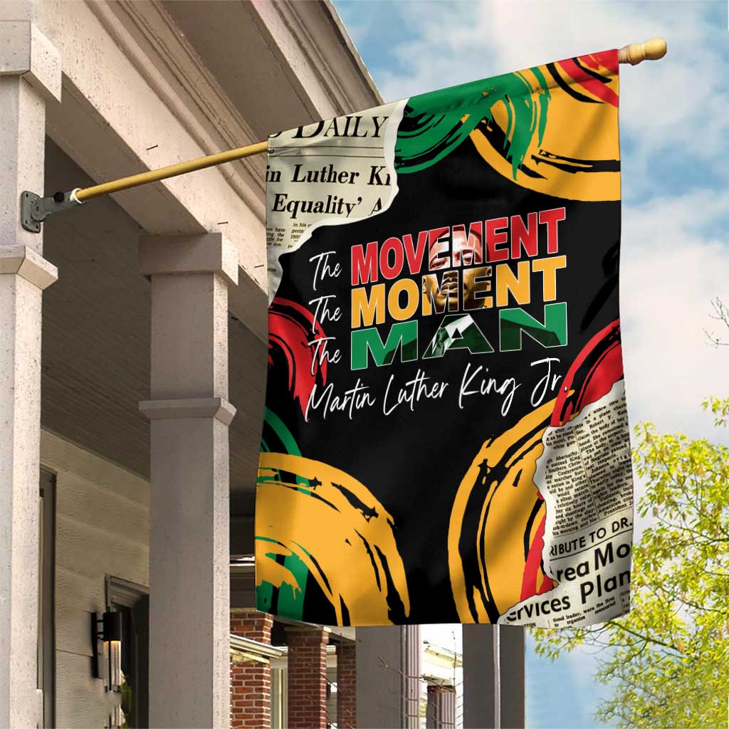 Remembering The Legacy Of MLK Garden Flag LT05