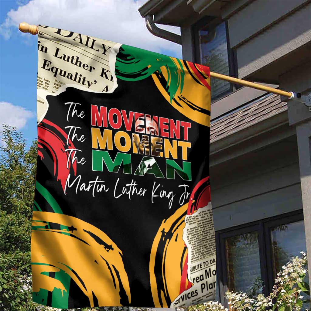Remembering The Legacy Of MLK Garden Flag LT05