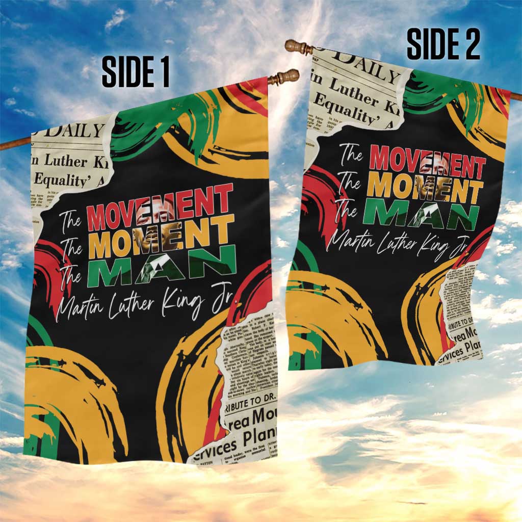 Remembering The Legacy Of MLK Garden Flag LT05