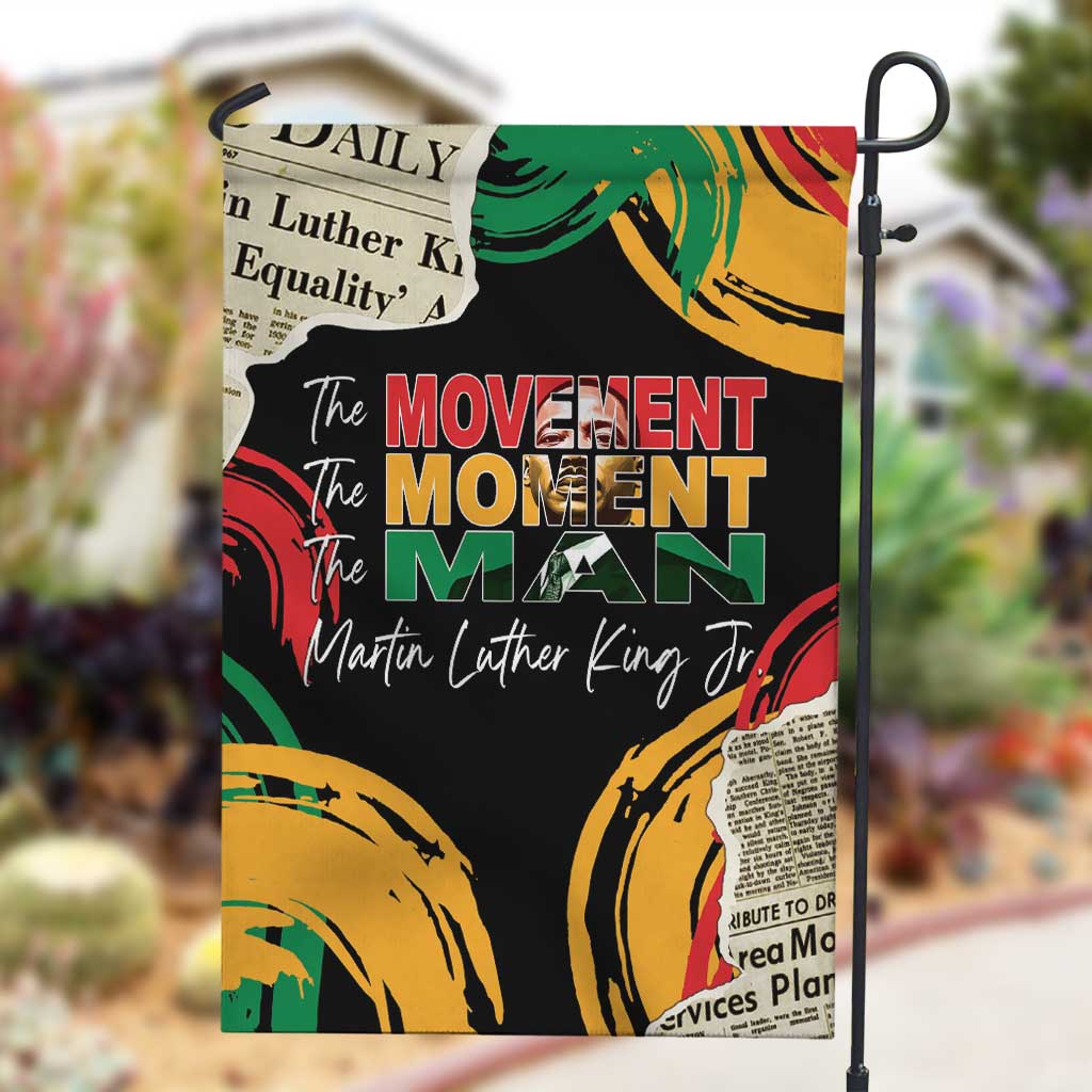 Remembering The Legacy Of MLK Garden Flag LT05