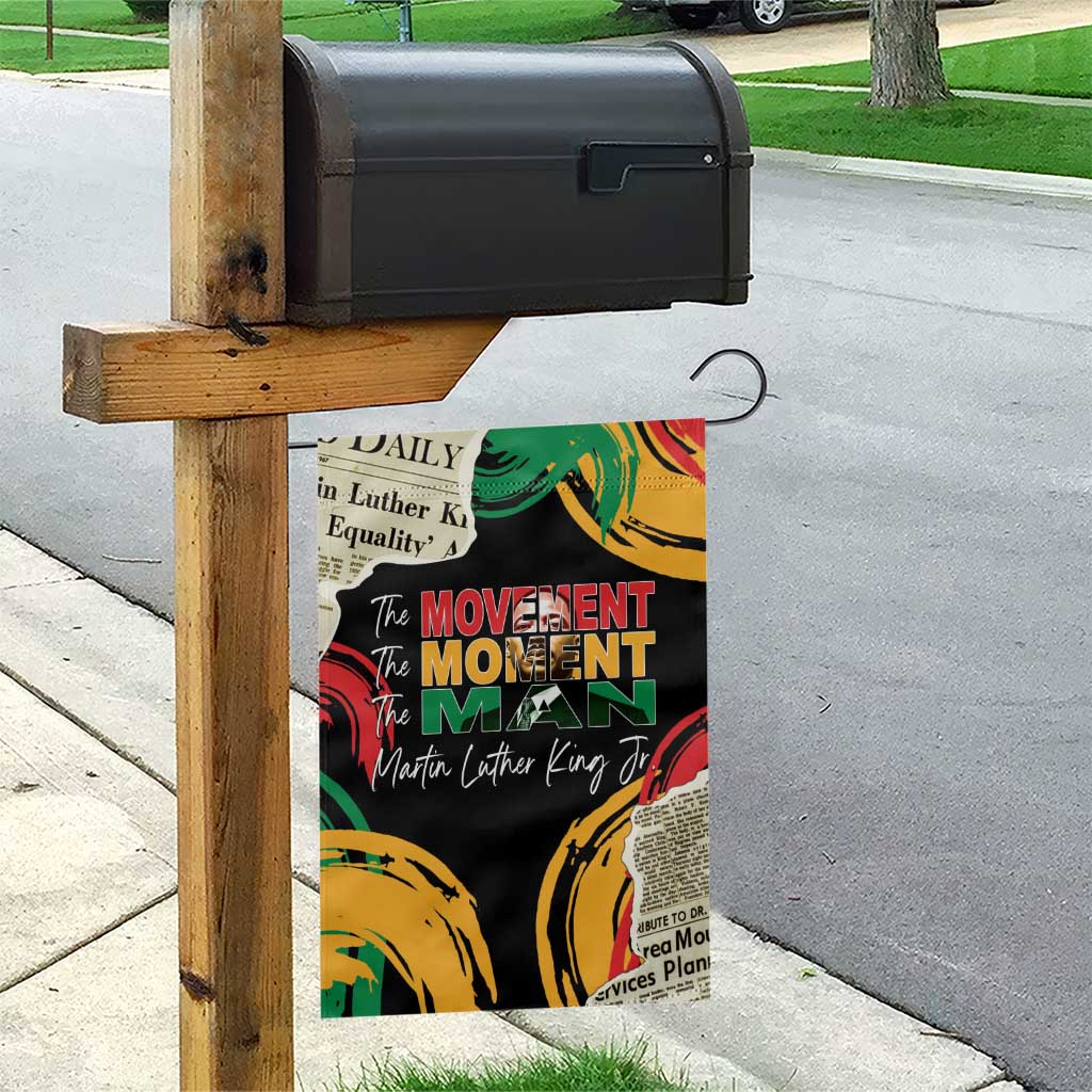 Remembering The Legacy Of MLK Garden Flag LT05