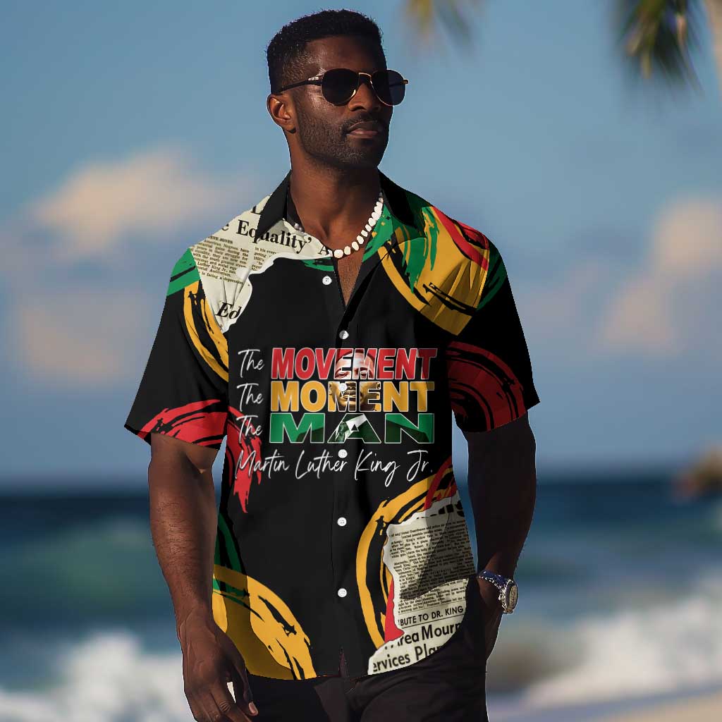 Remembering The Legacy Of MLK Hawaiian Shirt LT05