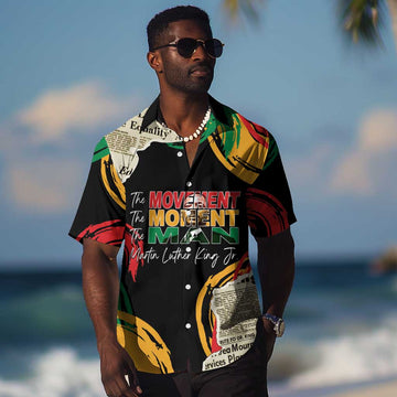 Remembering The Legacy Of MLK Hawaiian Shirt LT05