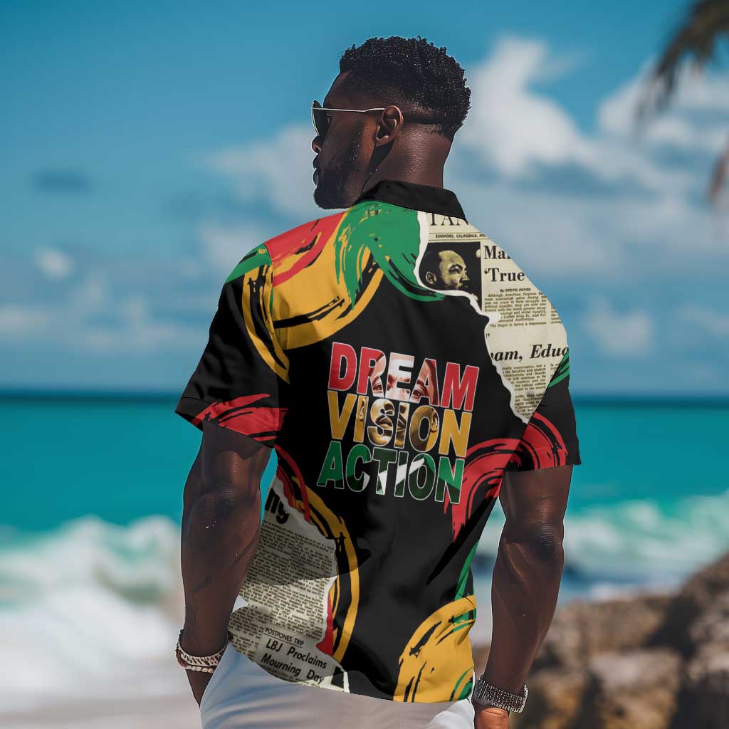 Remembering The Legacy Of MLK Hawaiian Shirt LT05