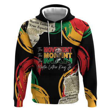 Remembering The Legacy Of MLK Hoodie LT05