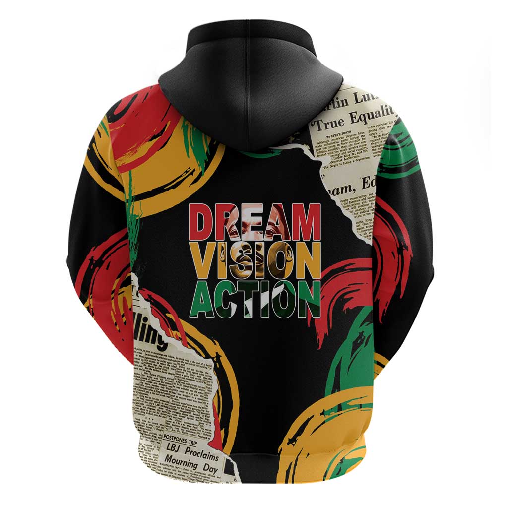 Remembering The Legacy Of MLK Hoodie LT05