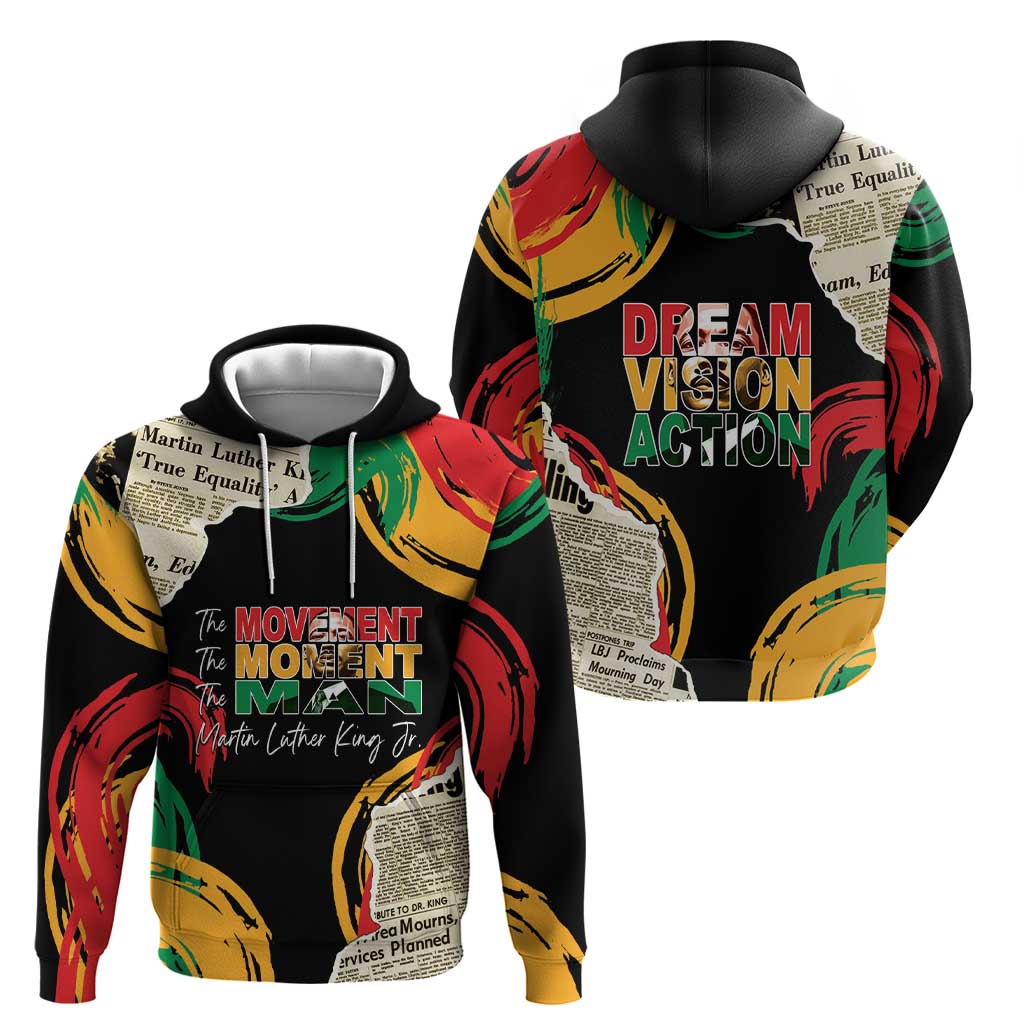 Remembering The Legacy Of MLK Hoodie LT05