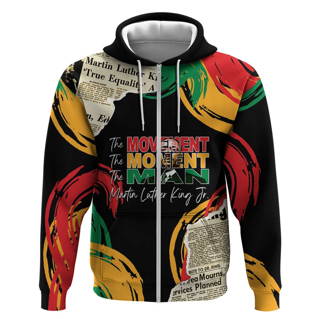 Remembering The Legacy Of MLK Hoodie LT05